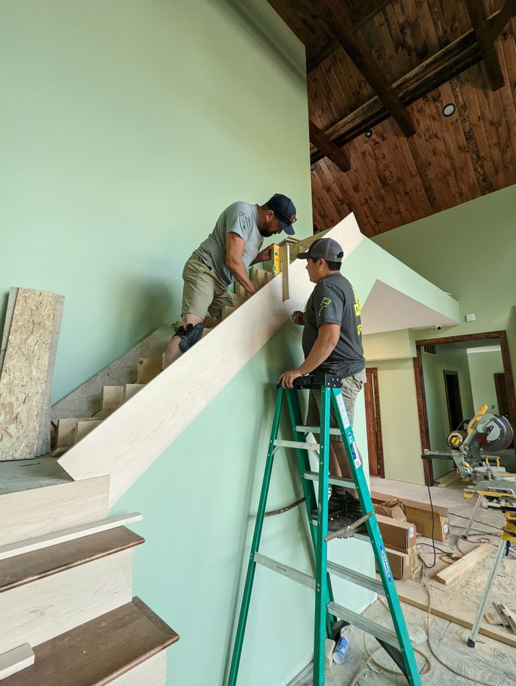 Stairs- carpentry for Milton Carpentry Services in Lynn, MA