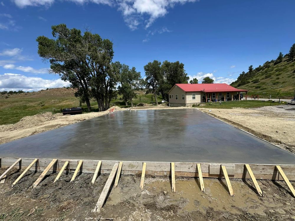 All Photos for Marker Construction and Concrete in Billings, MT