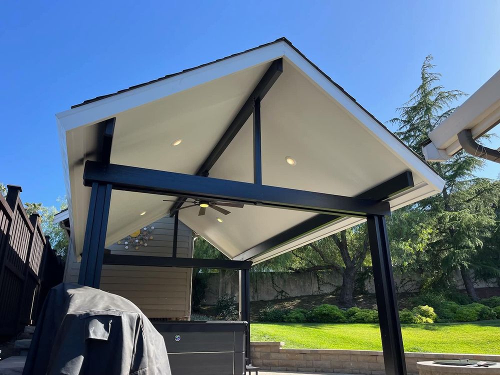 Enhance your outdoor living space with our professional Patio Cover Installation service, providing durable and stylish protection from the elements while complementing your home's design for maximum comfort and usability all year round. for Wakeland Patio Covers in Vacaville, CA