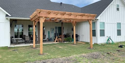 Our carpentry services offer homeowners expert craftsmanship for custom furniture, cabinetry, and intricate woodwork. We ensure precision and quality to enhance the beauty and functionality of your living spaces. for Keeping Up With The Jones LLC in Corsicana, TX