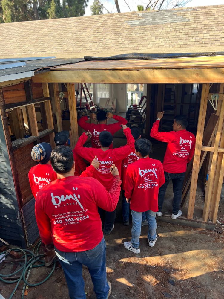 Disaster Home Rebuild for Benji Builders in Los Angeles, CA