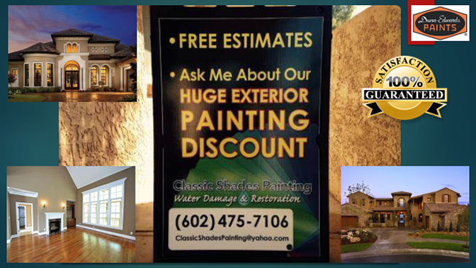 All Photos for Classic Shades Painting Water Damage & Restoration LLC in Mesa, AZ