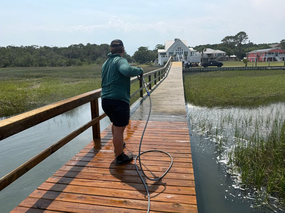 All Photos for Living Stream Pressure Washing in Wilmington, NC