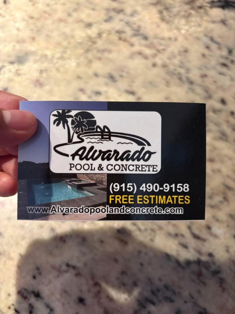 All Photos for Alvarado Pool and Concrete in El Paso, TX
