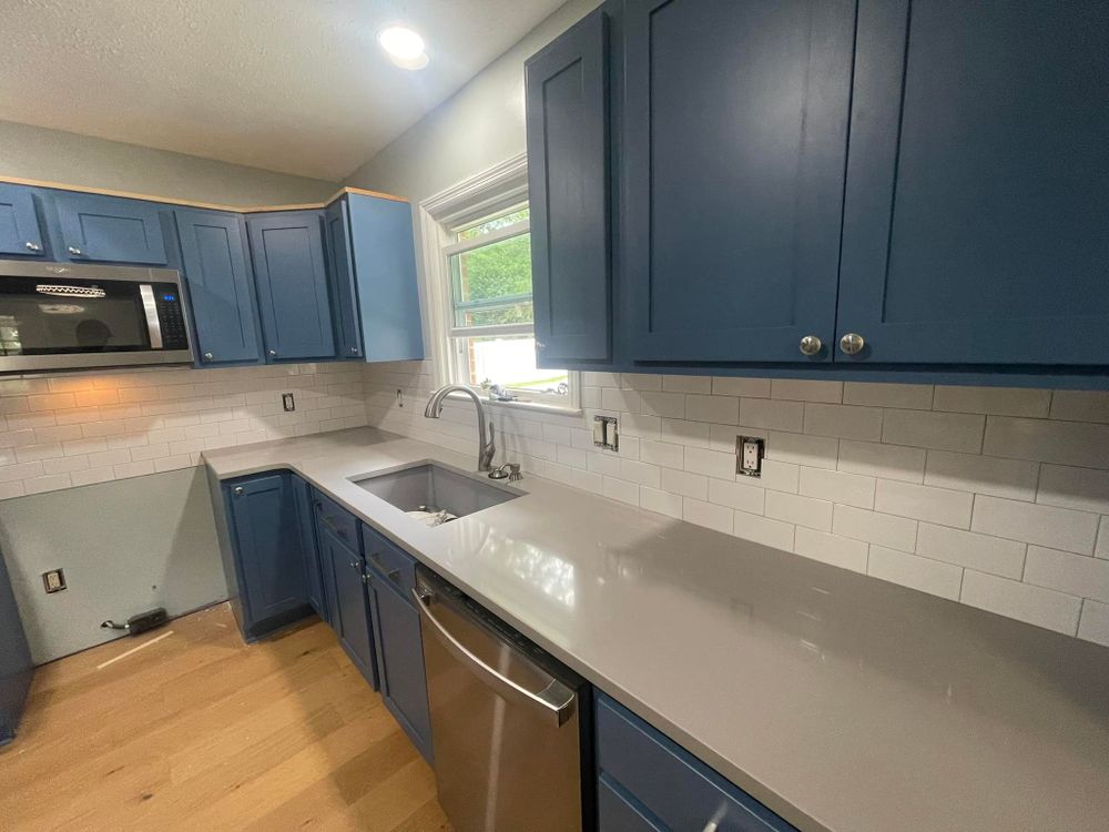 Interior Renovations for Kuba’s LLC in Myrtle Beach, SC