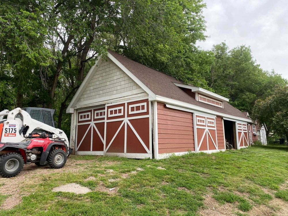 Exterior Renovations for Lara Construction in Norfolk, NE