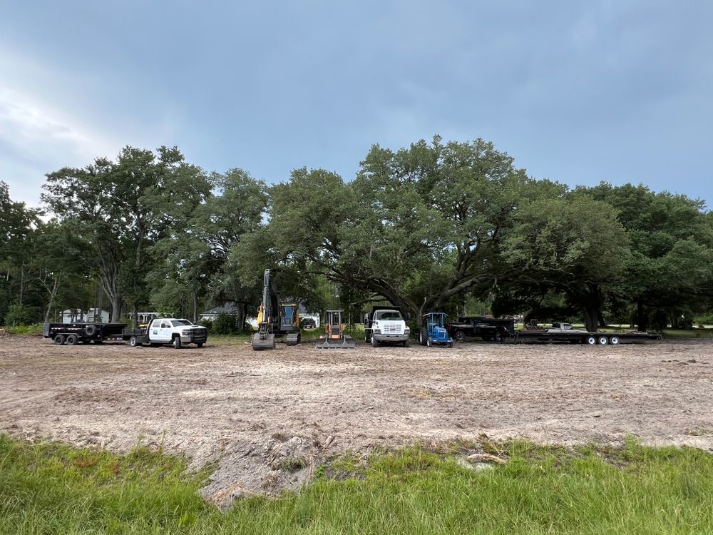 Land Clearing And Clean Up for Southeast Aquatic Land Services LLC  in Waycross, GA