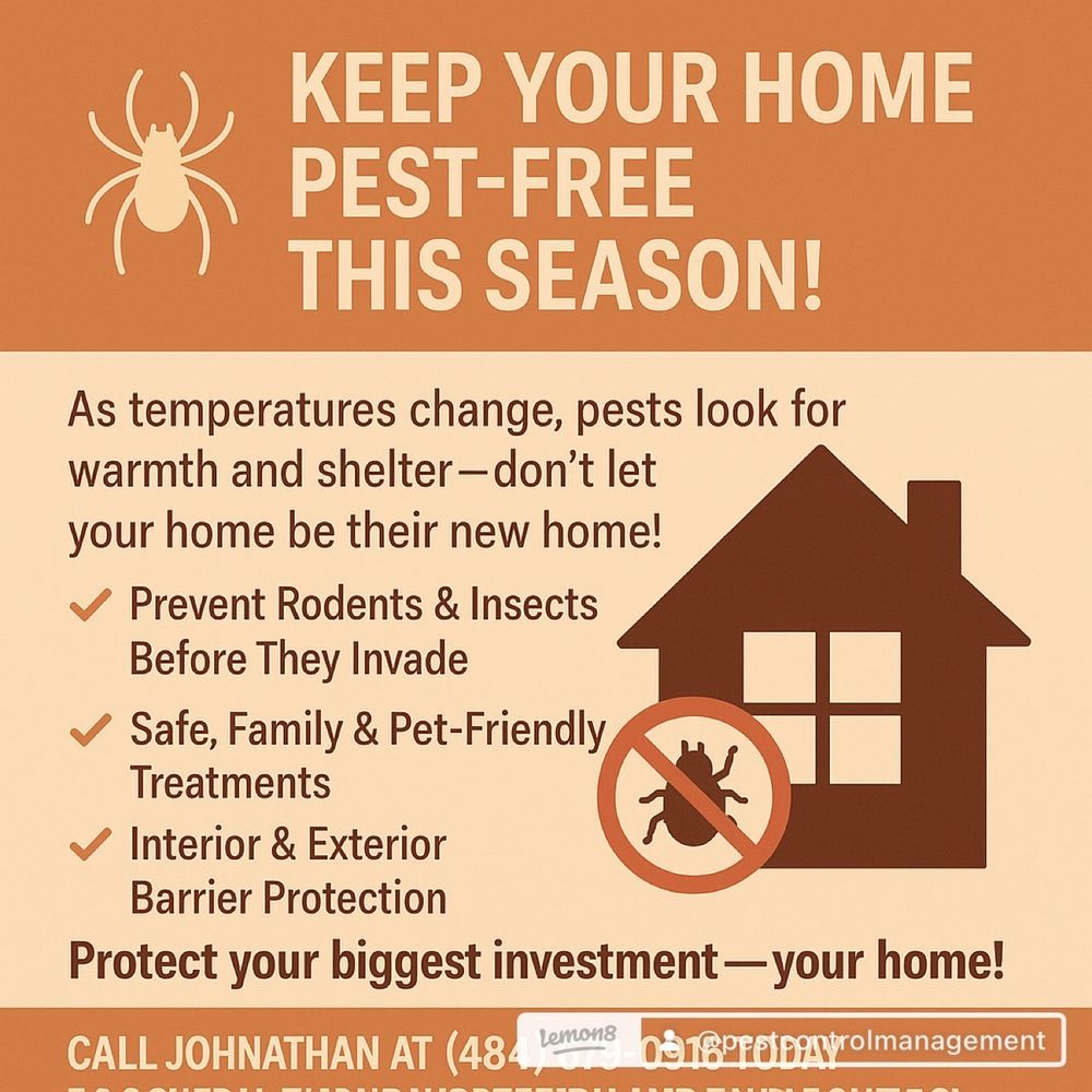 Pest Control for Pest Control Management in Montgomery County, PA