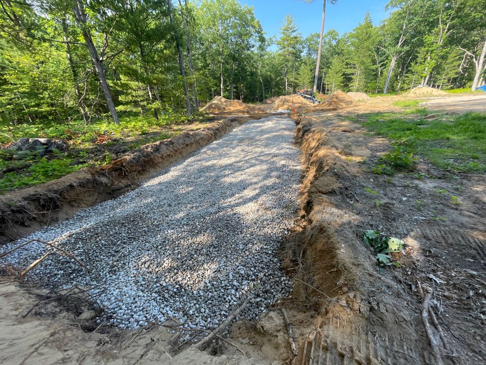 Our Septic Systems service ensures efficient and environmentally friendly waste management for your property. Trust our expert excavation team to install, repair, or maintain your septic system with precision and care. for NC Dirt Works in Kingsley, MI