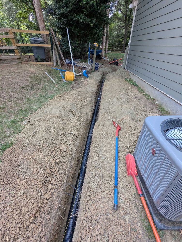 Gutter Downspout Extensions - Charlotte, NC for Drain My lawn in Charlotte, NC