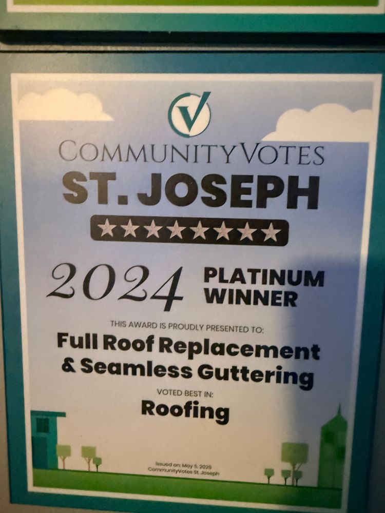 All Photos for Full Roof Replacement and Repairs in Saint Joseph, MO