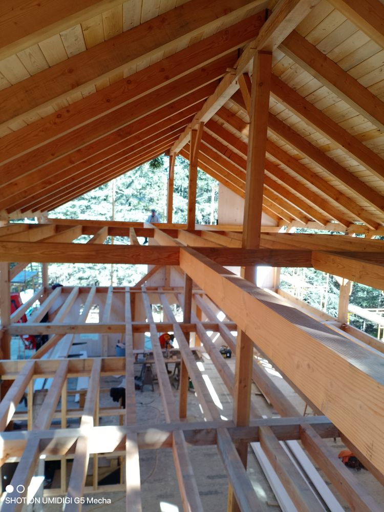 All Photos for Dresser Timber Framing in Mount Desert Island, ME