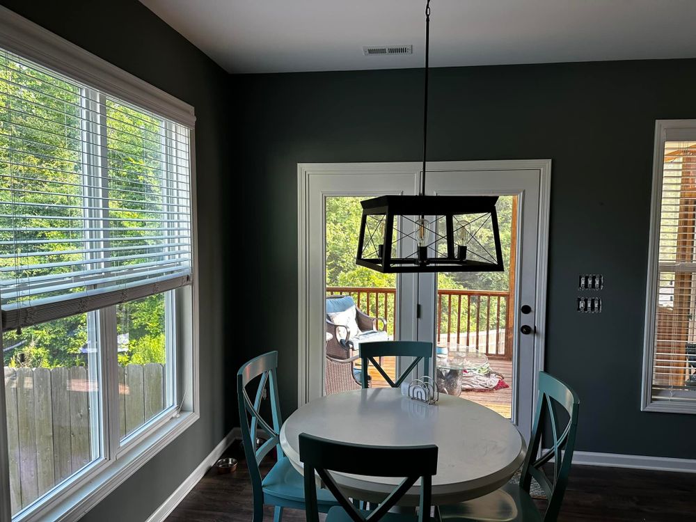 Interior Painting for Paintway to Heaven in Raleigh, NC