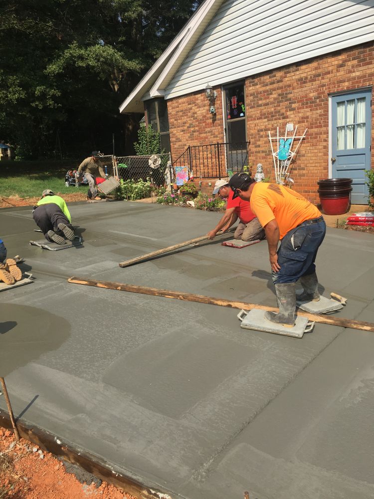 All Photos for Allen's Concrete Finishing in Rock Hill, SC