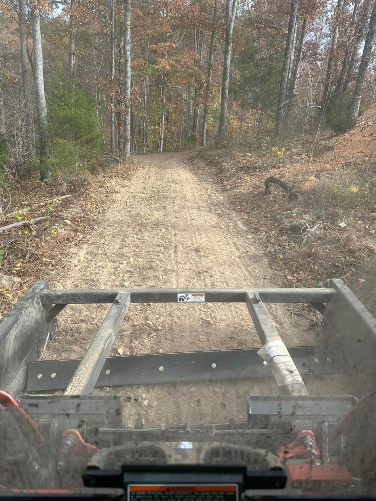 Our Driveway Construction service includes clearing and leveling land, laying a sturdy foundation, and surfacing with durable materials to create a smooth and long-lasting entrance for your home. for Thickets Land Clearing & Excavation in Hohenwald, TN