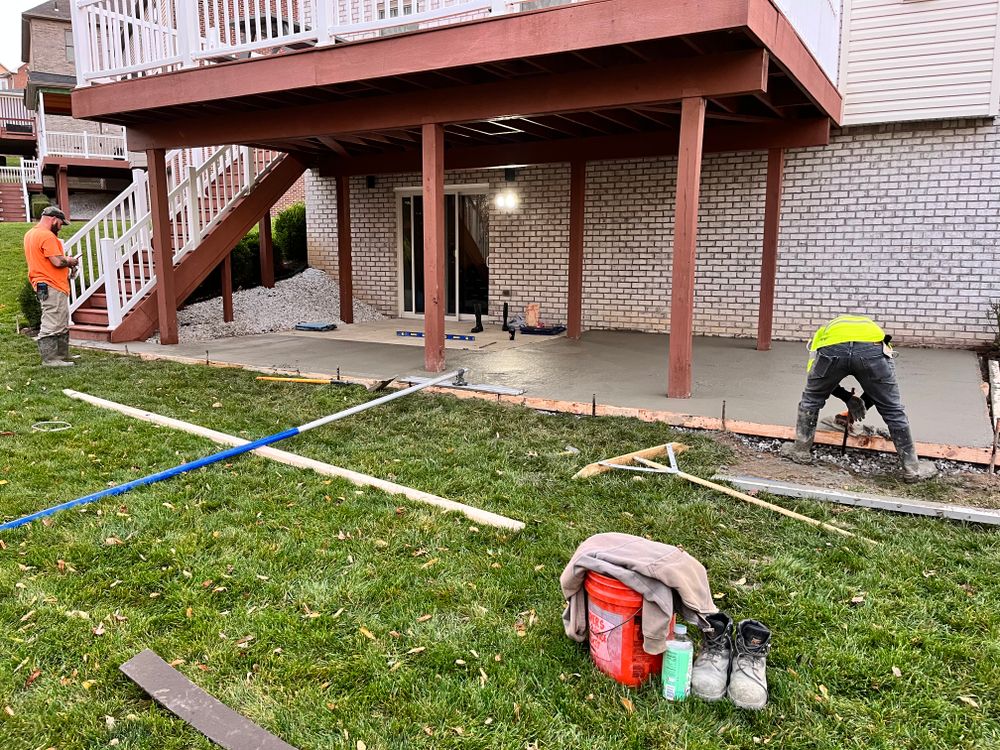 All Photos for Bakey's Concrete and Excavating in Pittsburgh, PA