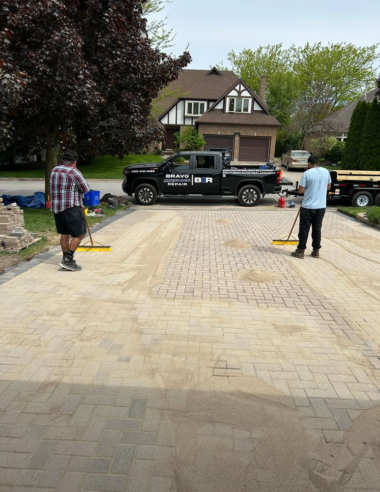 Bravo Interlock Repairs team in Burlington , ON - people or person