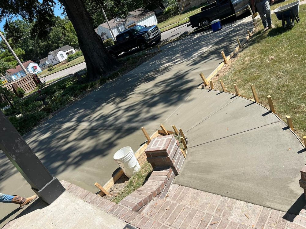 Residential Concrete for Sam's Concrete & Masonry in Hernando, MS