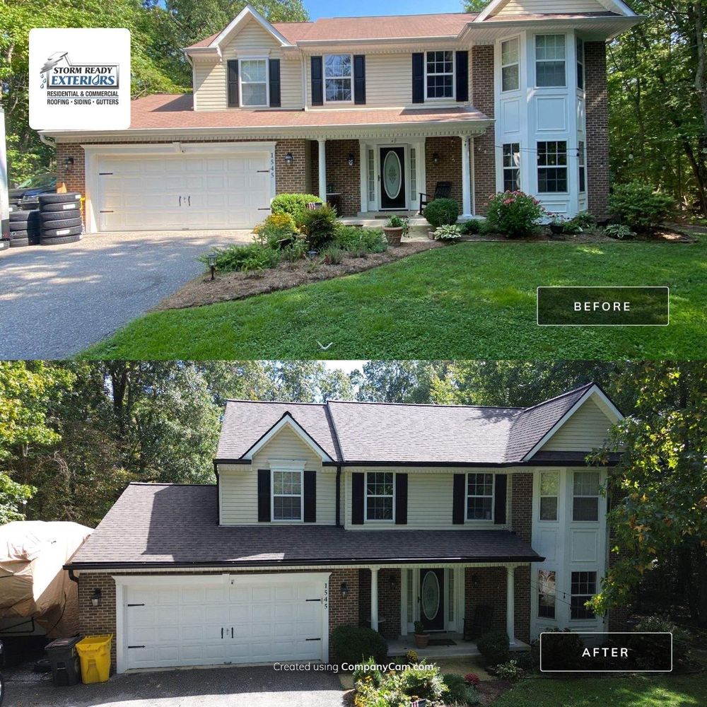 All Photos for Storm Ready Exteriors in Chesapeake Beach, MD
