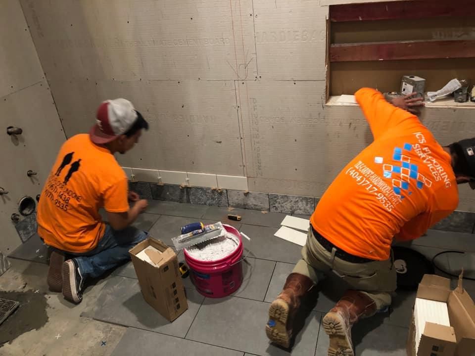 JC’S Flooring Services team in Marietta, GA - people or person