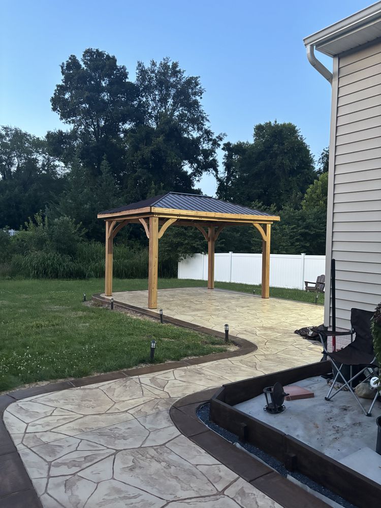 Our Gazebo Assembly service expertly builds your new gazebo safely and efficiently, ensuring a sturdy, attractive outdoor retreat so you can relax sooner without the hassle of complicated installation. for PrimeMount Solutions in Annandale, VA