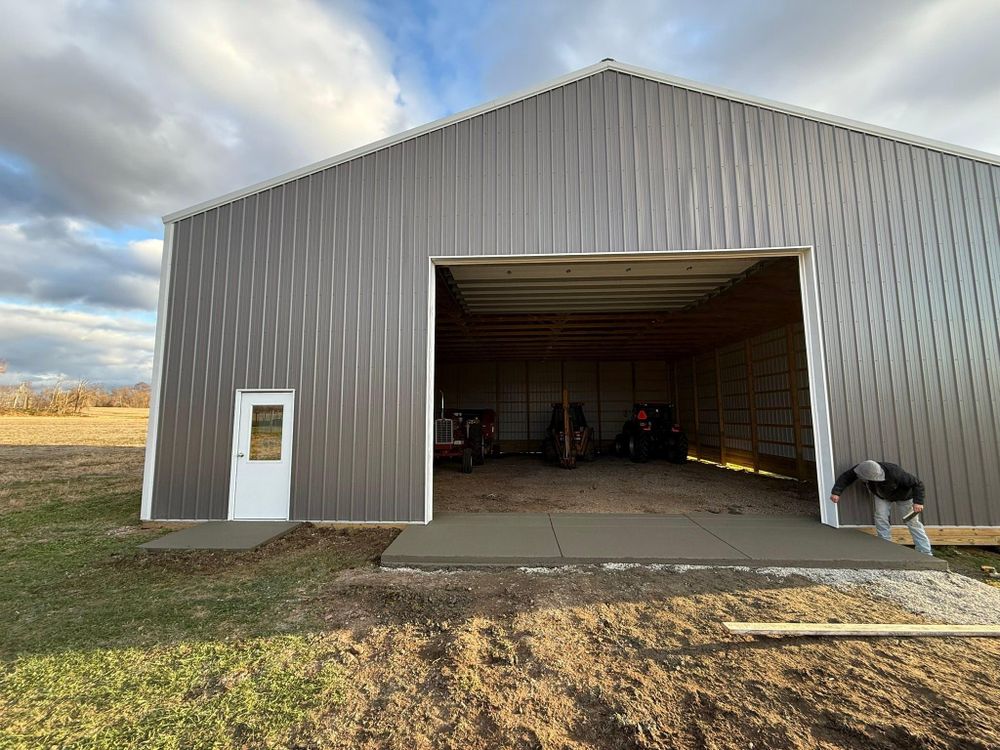 All Photos for Whitfield Concrete Construction in Solsberry, IN