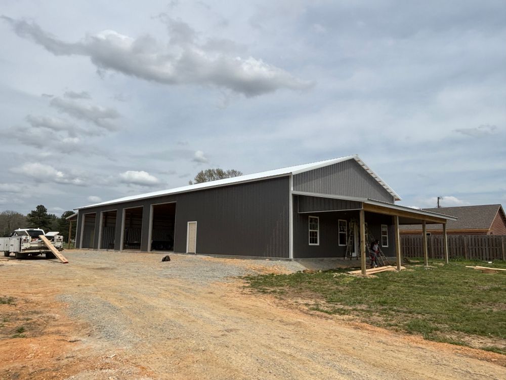 Commercial Builds for Williams Legacy Construction LLC in Pulaski, TN