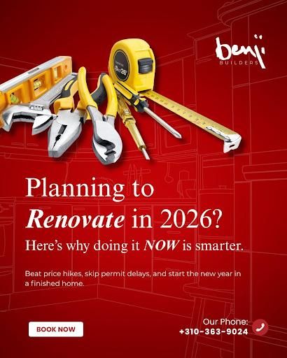 All Photos for Benji Builders in Los Angeles, CA