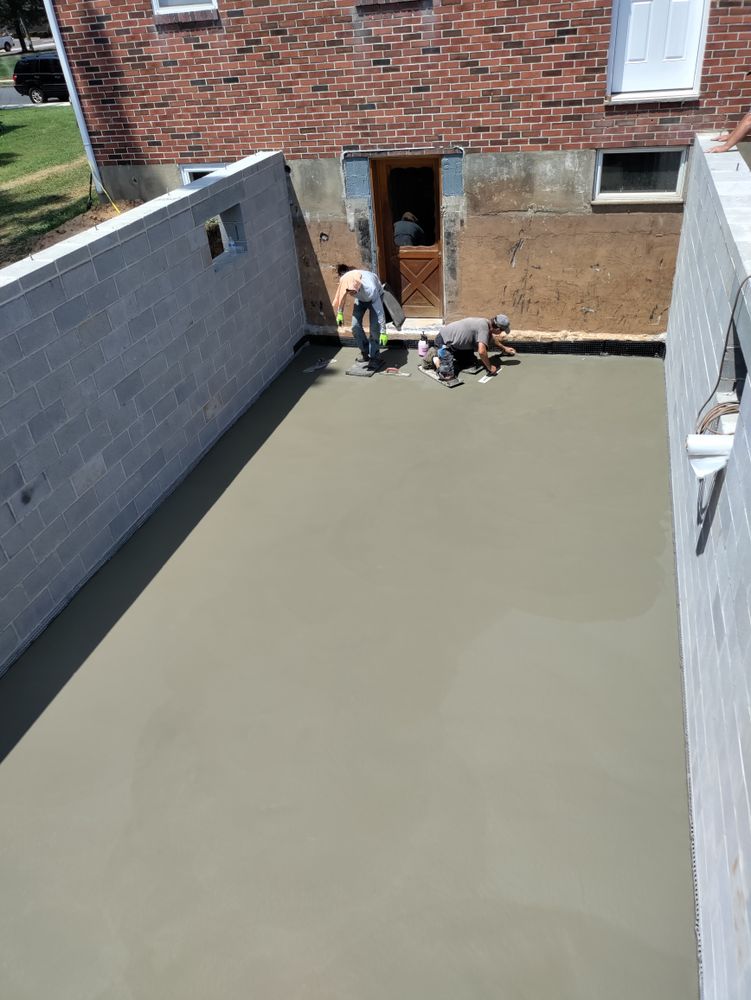 Concrete for Markey Masonry LLC in Phoenixville, PA