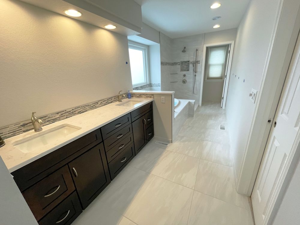Bathroom Renovations for Quest Construction, Ltd. in Lafayette, CO