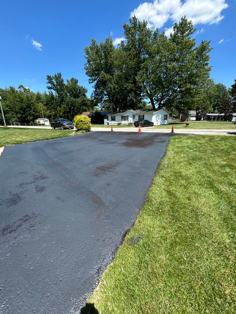 All Photos for Recap Asphalt & Sealcoating in Angola,  IN