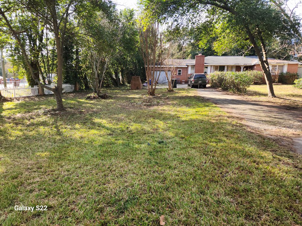 Our professional mowing service ensures your lawn is perfectly manicured, enhancing curb appeal and promoting healthy grass growth with precise cuts tailored to your landscape's unique needs. Enjoy a pristine lawn effortlessly. for Velsain Landscapes in Warner Robins, GA