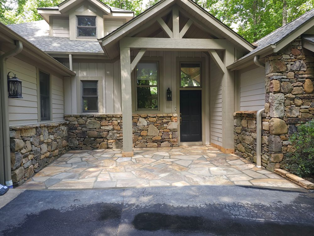 All Photos for Acosta's Stone work in Hendersonville, NC