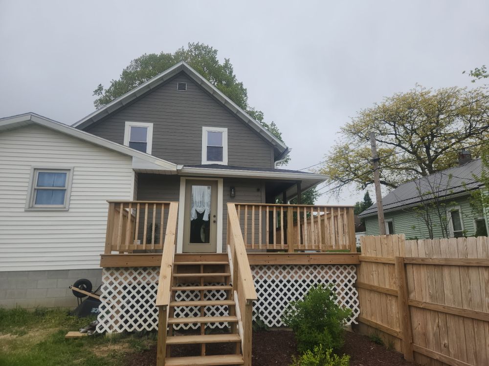 All Photos for Horns Seamless Gutters and Leaf Guards in Huntington,, IN