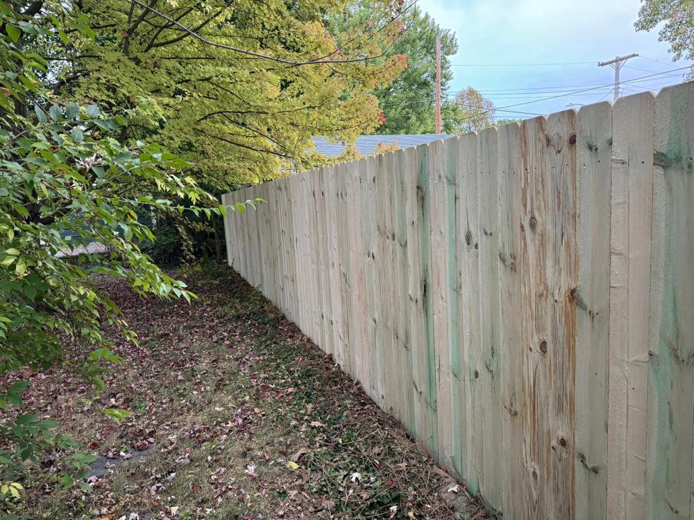 Fencing for TMP Fence in Xenia, OH