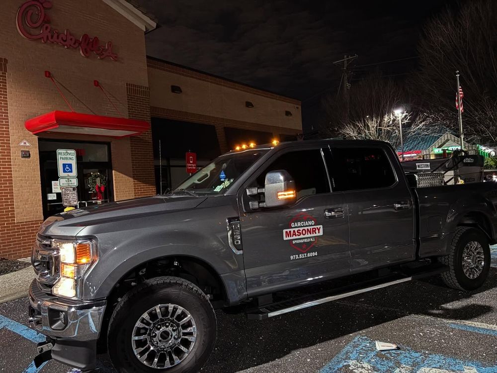 All Photos for Garciano Masonry in Springfield Township, NJ