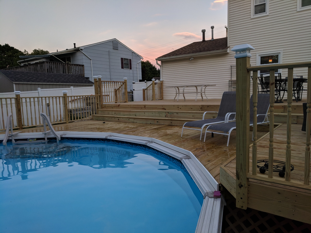 Transform your outdoor space with our expert deck and patio installation service, designed to enhance beauty and functionality. Enjoy seamless craftsmanship, quality materials, and personalized designs that suit your lifestyle perfectly. for Nicopal Construction LLC in Bergen County, NJ