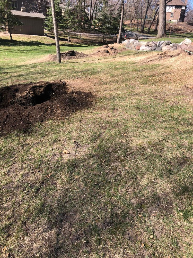 Stump Grinding for Corbin’s Stump Grinding in Hugo, MN