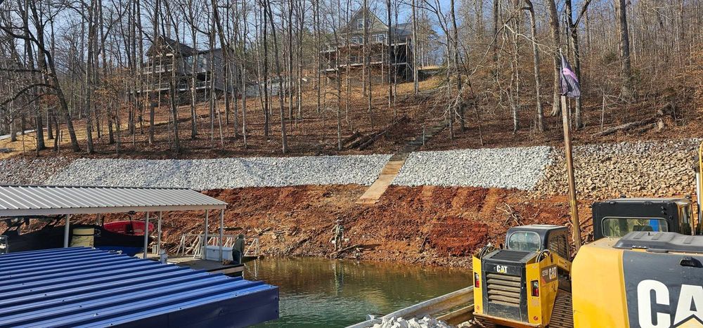 All Photos for Restoration Shoreline Norris Lake Rip Rap in Norris Lake, TN
