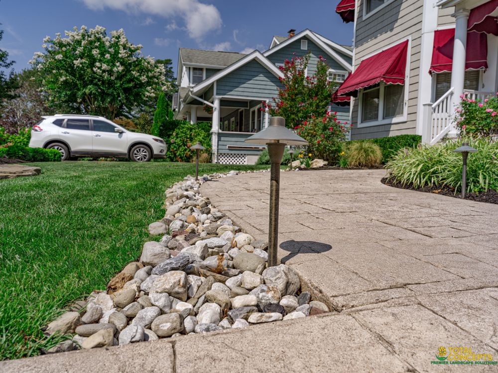 Hardscaping for Total Concepts NJ in Colts Neck, NJ