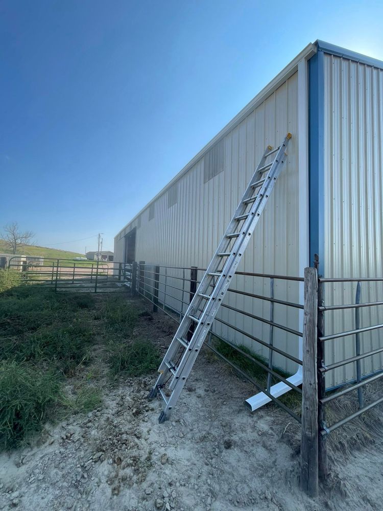 Aluminum Gutters Installation for The Gutter Man Seamless in Kearney, NE