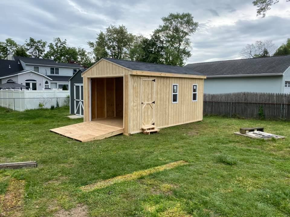 Exterior Renovations for Eachus Enterprises LLC in Lebanon, IN