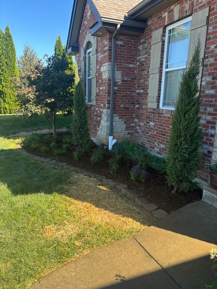 Landscaping for J & B Landscaping in St. Louis, MO