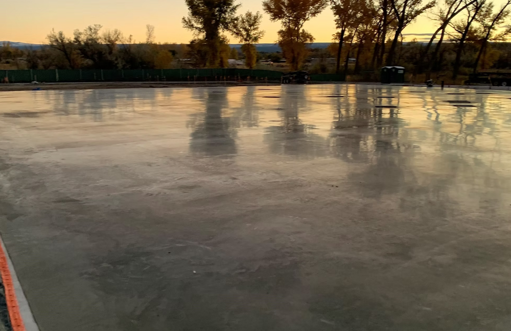 Concrete for Burner Construction LLC in Grand Junction, CO