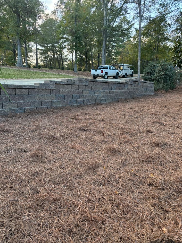 Hardscaping for Lawn Pro Landscape in Milledgeville, GA