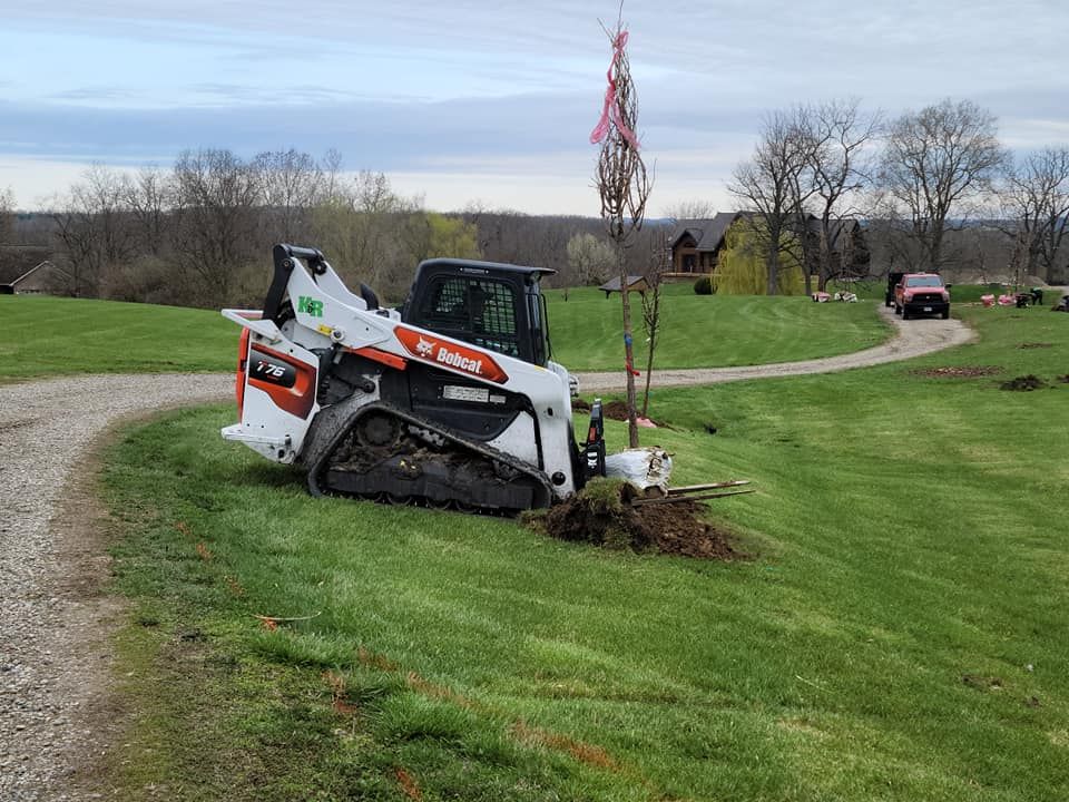 Transform your lawn with our professional sodding service, delivering lush, healthy grass quickly. Our team ensures seamless installation and optimal growth, enhancing your property's curb appeal and creating a vibrant outdoor space. for K&R Landscaping - Commercial in Cincinnati, OH