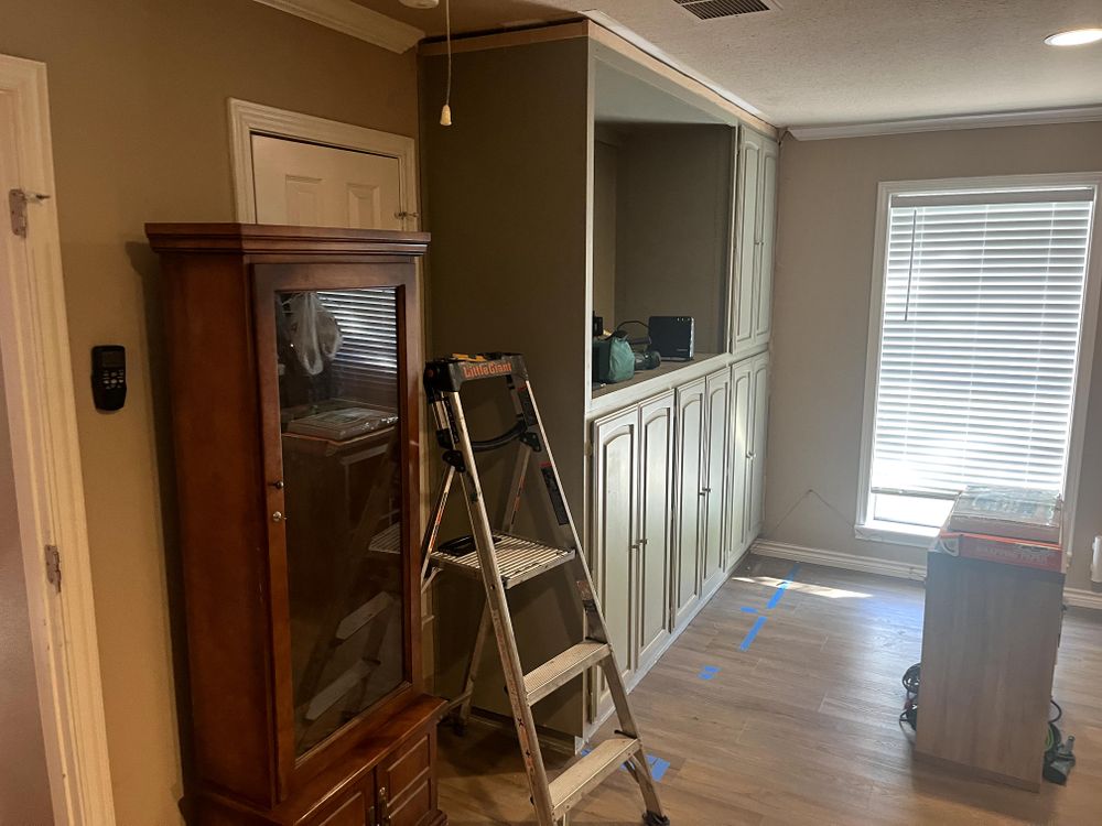 Our general remodeling service transforms your living space with expert design and quality craftsmanship, ensuring every project meets your unique needs and enhances the beauty and functionality of your home. for House Revivers in Dallas, TX