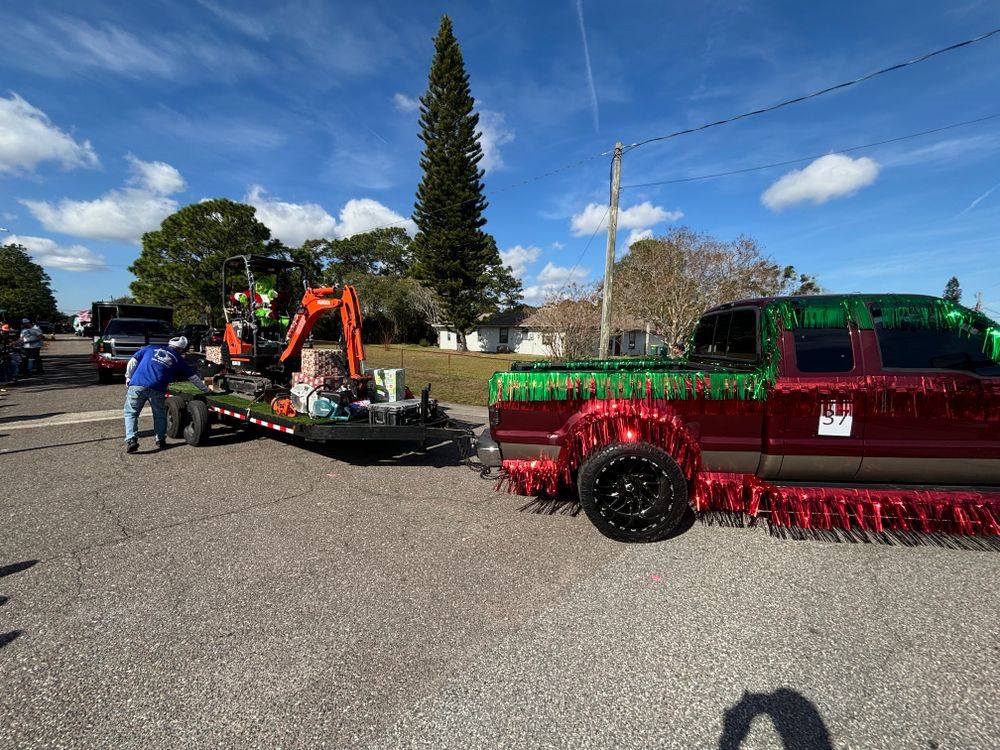 Full scale landscape designing and installations for Isaiah Simmons Construction and Landscaping LLC in Brevard County, Florida