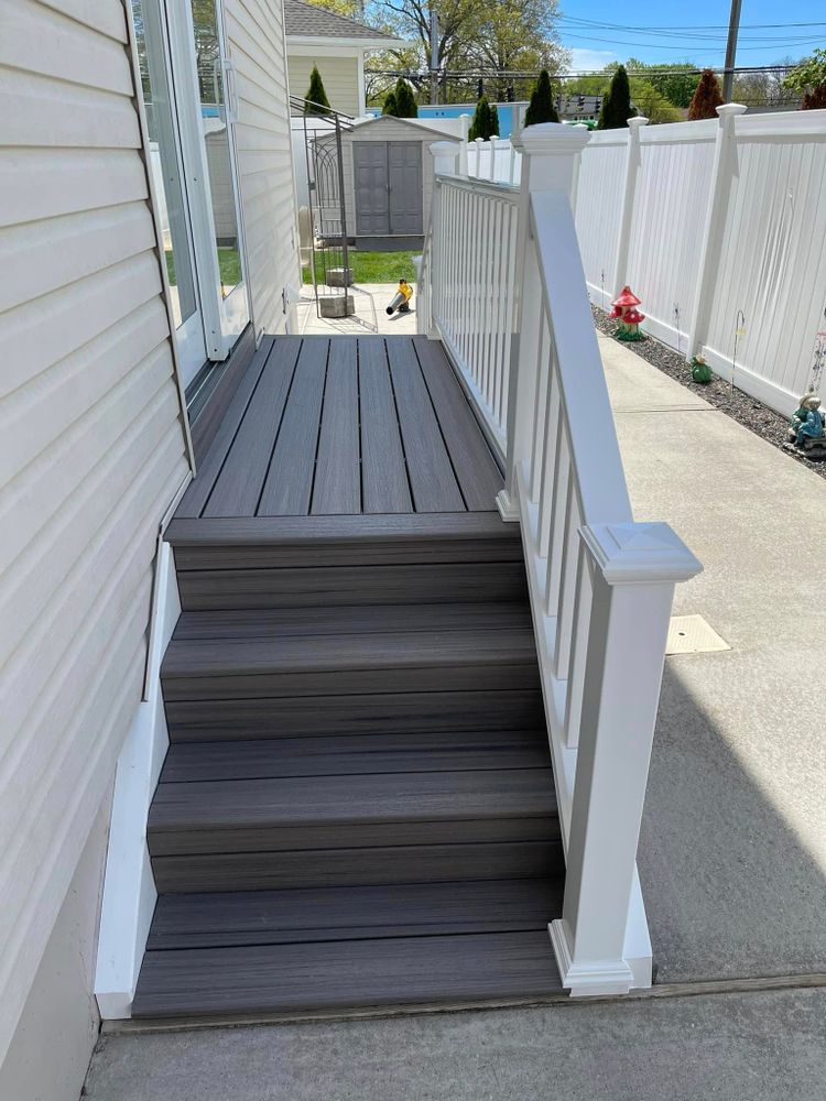 Transform your home's entrance with our expert porch construction services. We blend functionality and aesthetics, enhancing curb appeal while providing a welcoming outdoor space for relaxation and gatherings. for J & M Home Solutions in Conway, SC