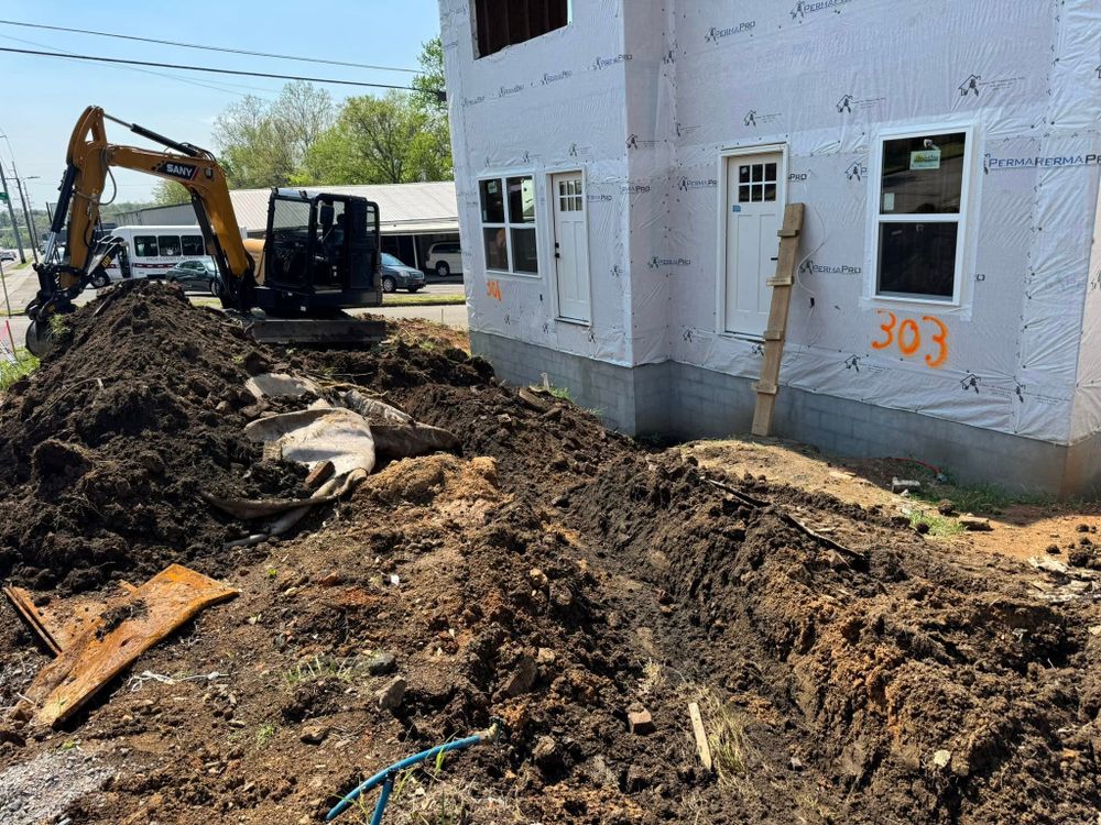 Our Residential & Commercial Excavation service offers precise site preparation for any project, ensuring safe and efficient groundwork tailored to meet the unique needs of your home or business construction. for F&CO Excavation in Clinton, TN